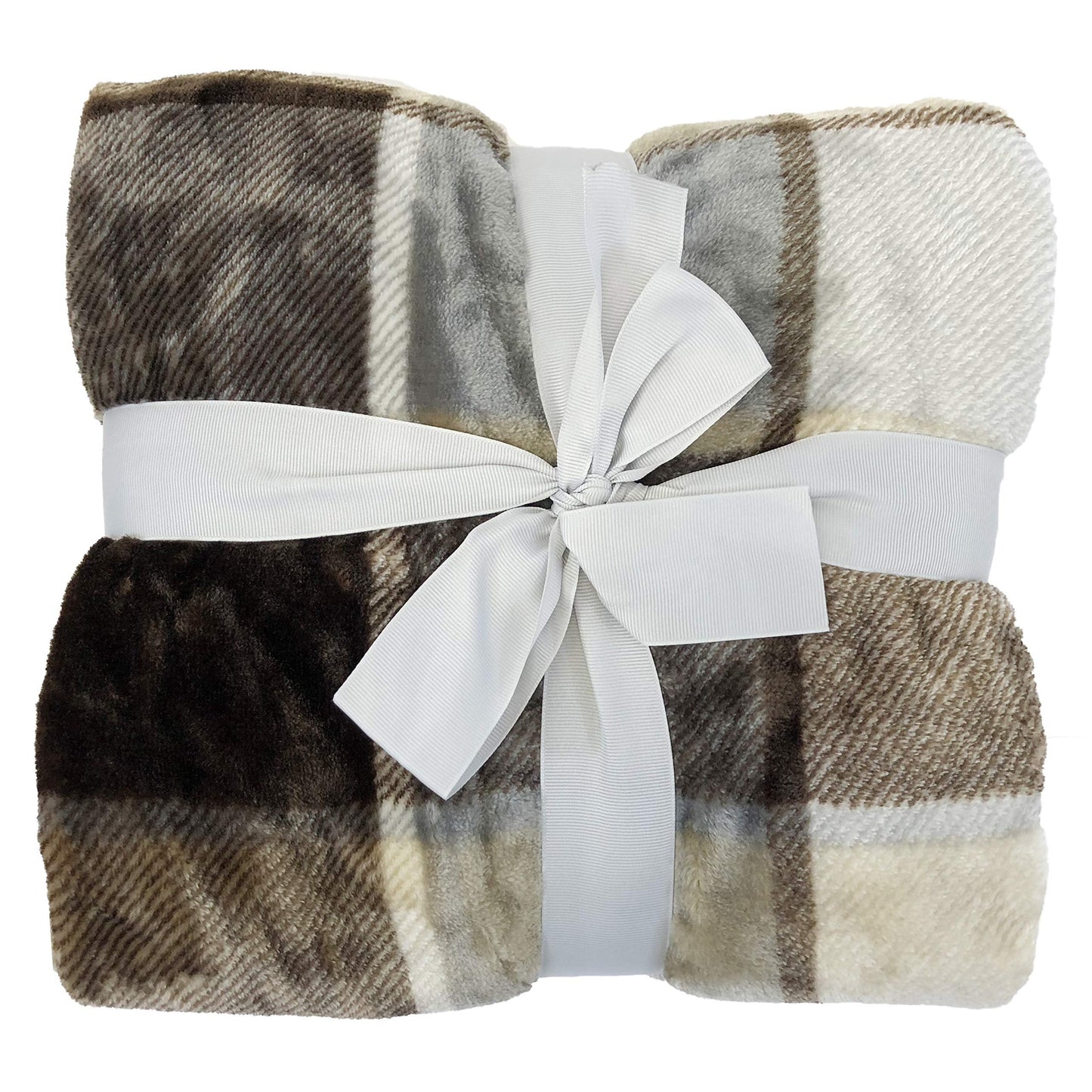 allgala Super Soft Flannel Plush Light Weight Throw Blanket