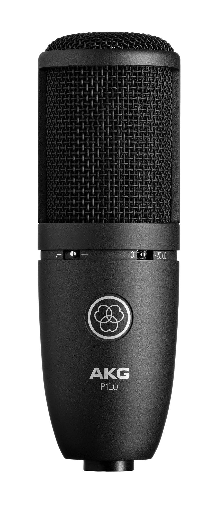 AKG Pro Audio Perception P120 Professional Studio Microphone, Silver