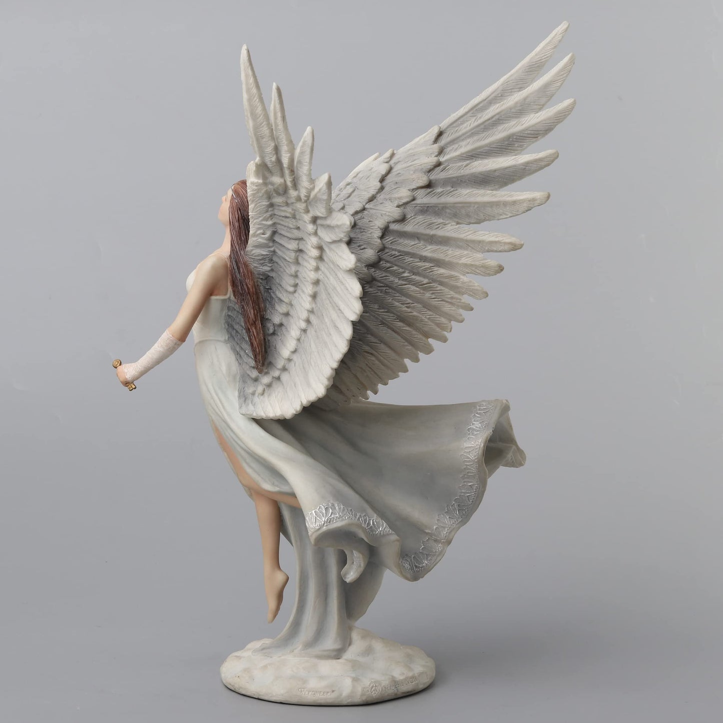 Veronese Design Anne Stokes Ascendance Angel Hand Painted Statue