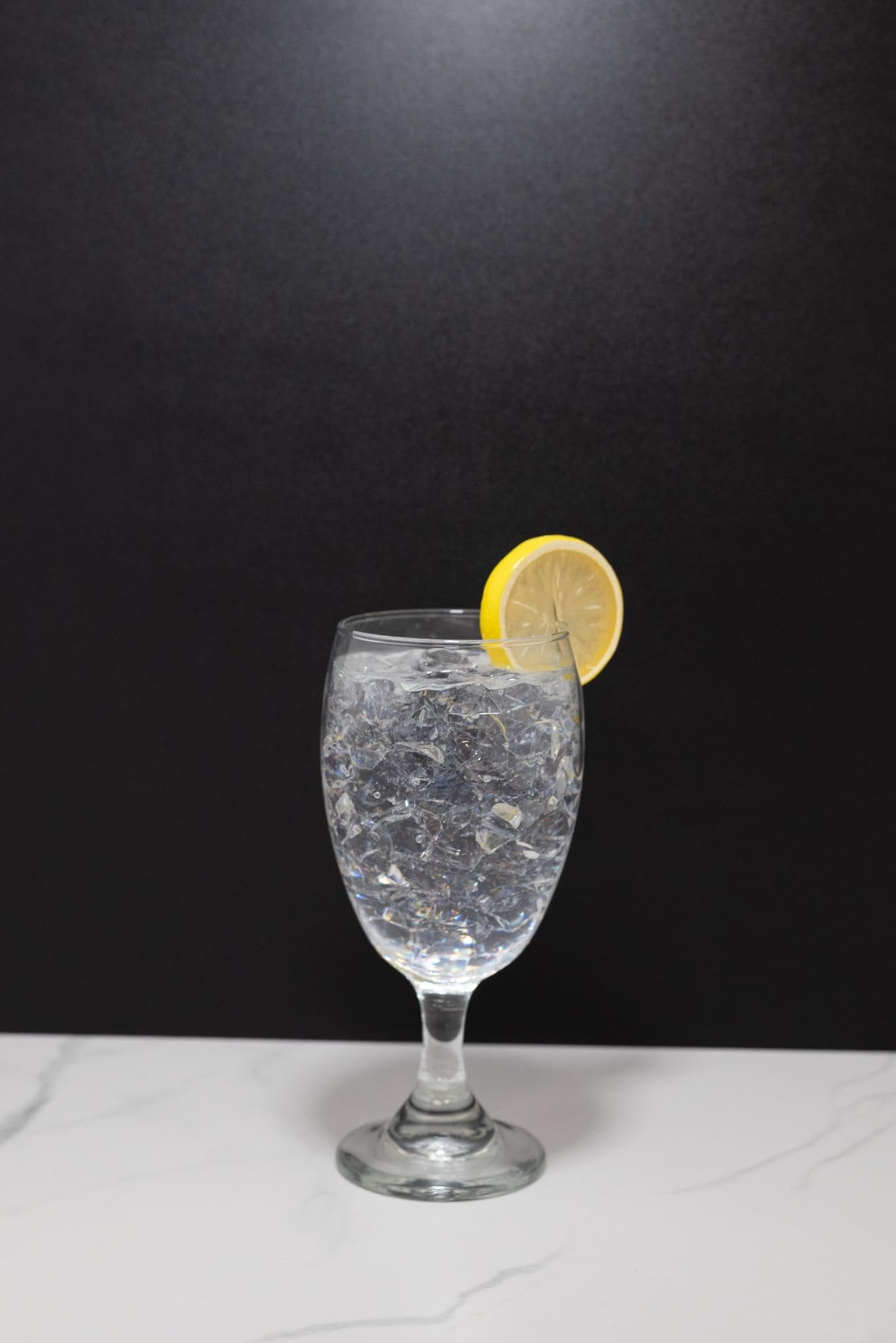 Just Dough It Fake Iced Water Glass