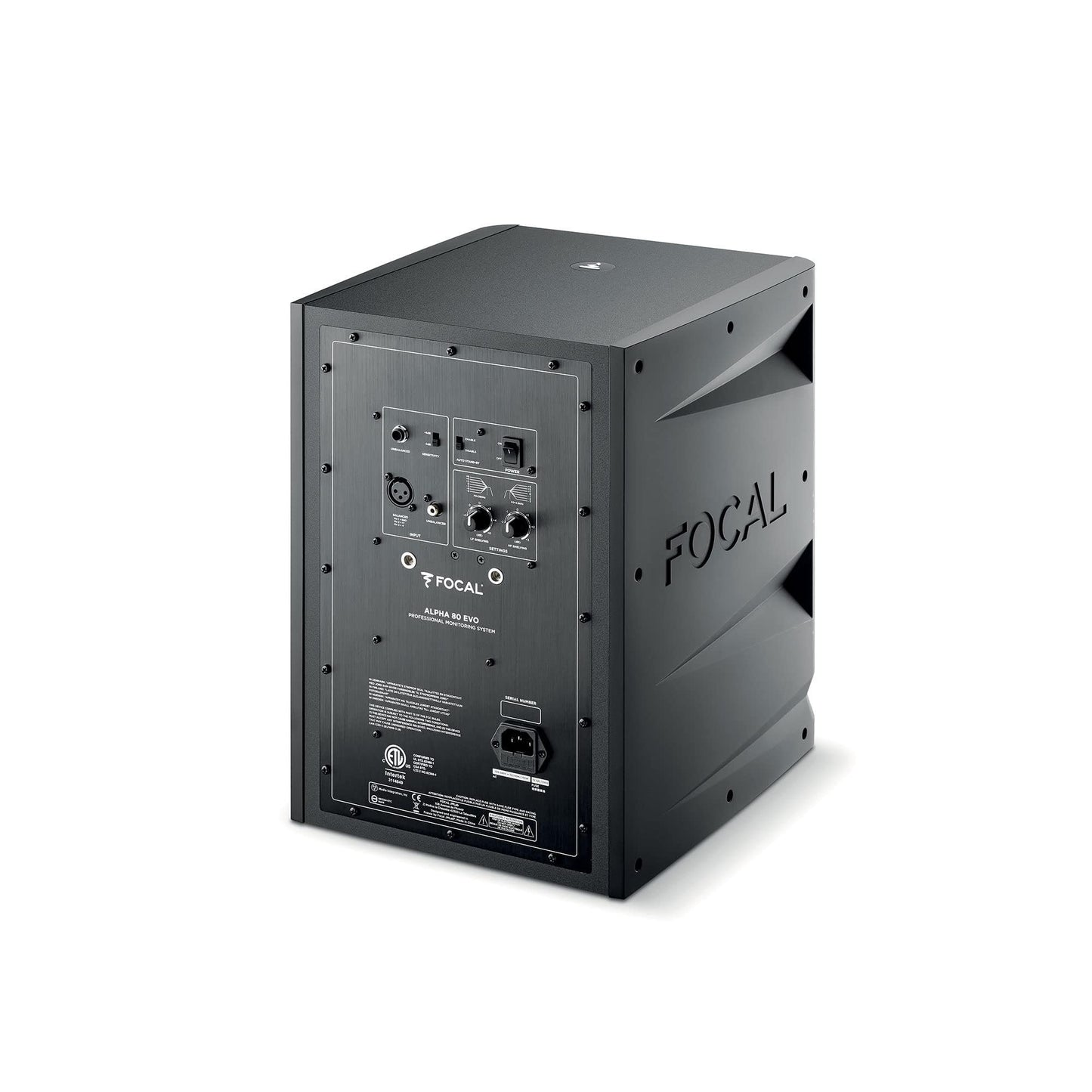 Focal Professional Alpha 80 Evo Studio Monitors - Black