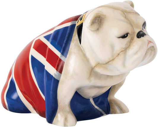 Royal Doulton James Bond 007 Jack The Bulldog Porcelain Figurine - No Time to Die Edition
