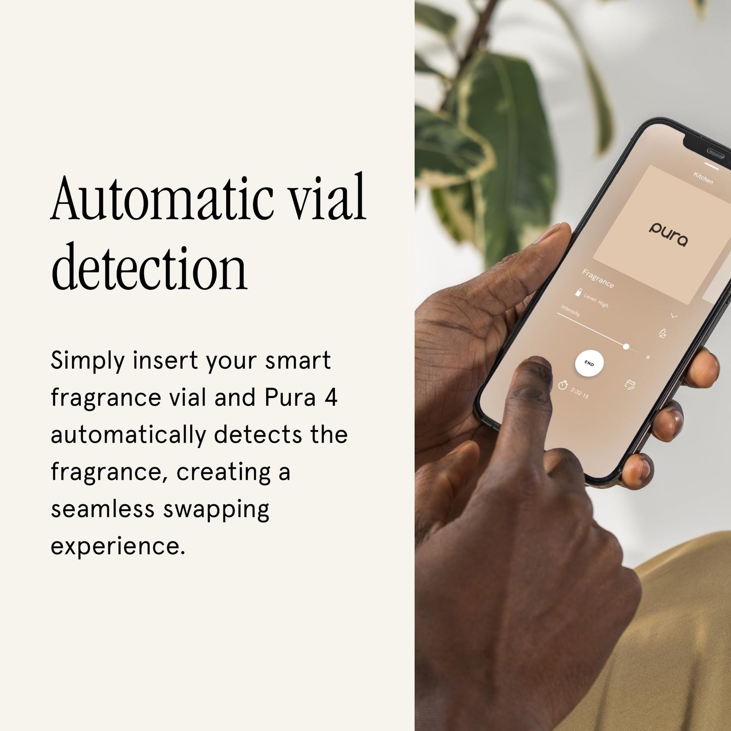 Pura & Aromatique Home Scent Refill - Smart Home Air Diffuser Fragrance - Up to 120-Hours of Luxury Fragrance per Refill - Household Essential - Clean Diffuser - Pumpkin Spice, 2 Pack