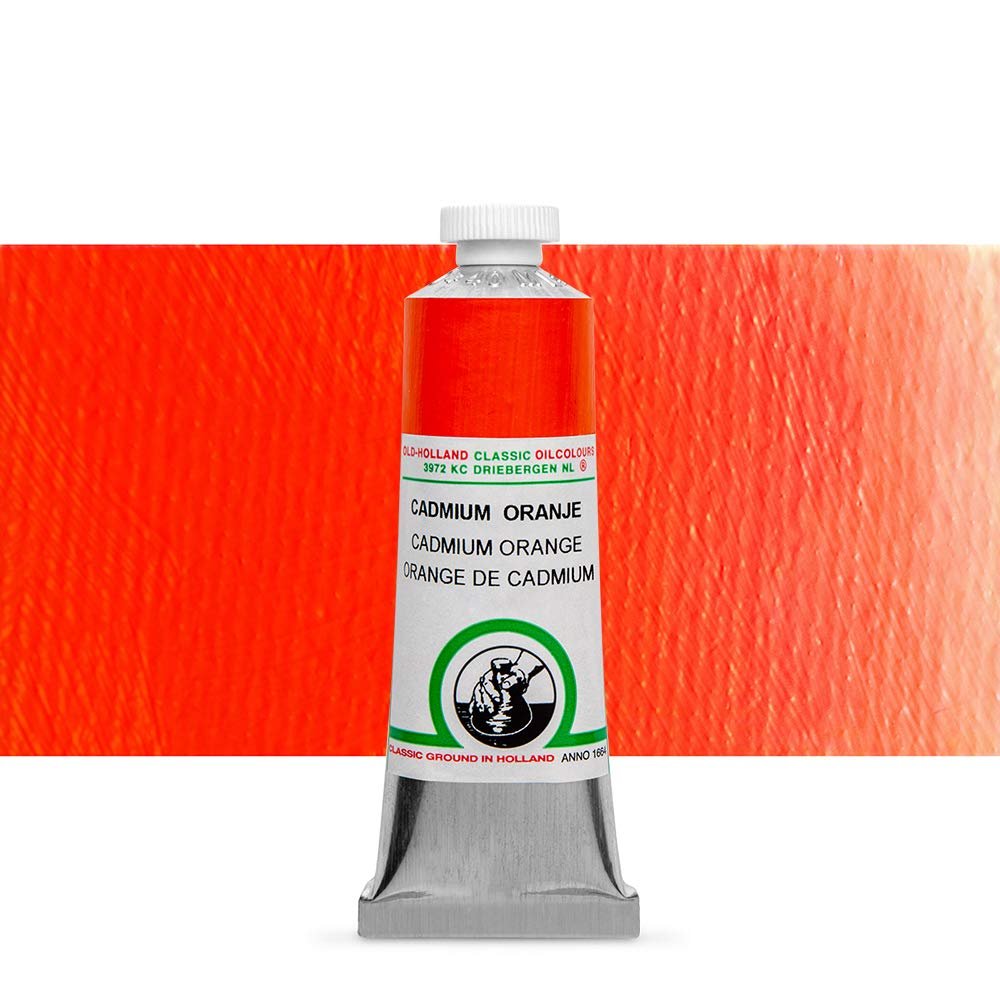 Old Holland Classic Oil Color - Cadmium Orange 40ml Tube 40ml Tube
