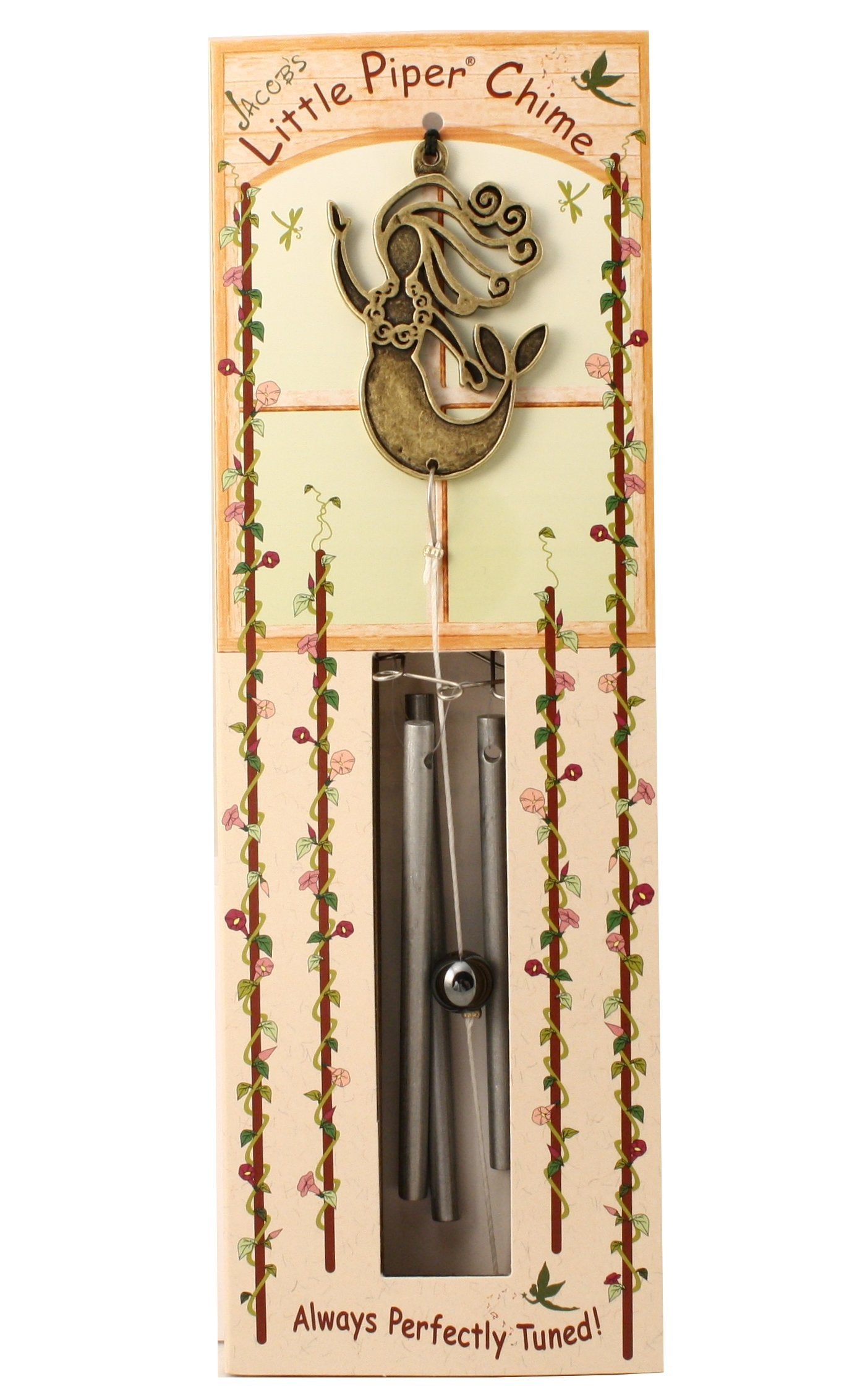 Mermaid Little Piper Wind Chime - Made in USA