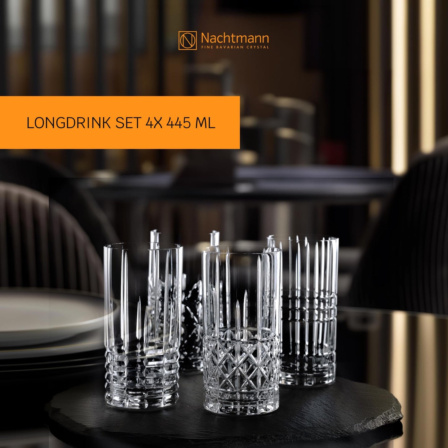 Nachtmann Highland Crystal Tumblers