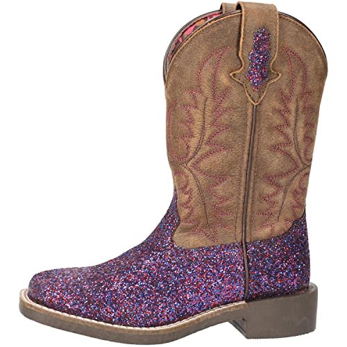 Smoky Mountain Boots Kid's Ariel Leather Western Boot