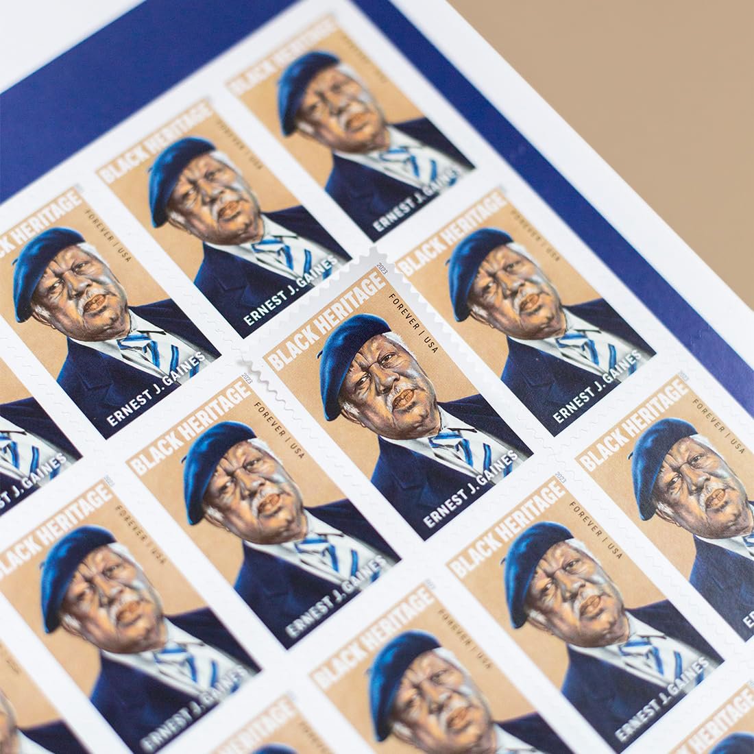 Ernest J. Gaines 2025 Stamps