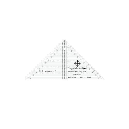 Strip Tube Junior™ Quilt Ruler – 6.5" x 6.5" x 9.25" Precision Tool for Small Quilt Blocks
