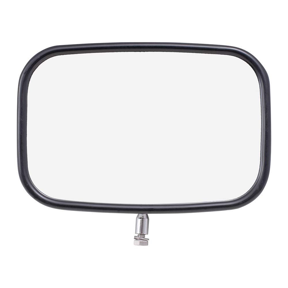 Manual Mirror for 1980-1996 Bronco 5X8 Swing Lock L=R Metal Housing For Mirrors Upper 1980-1983 F-100 1980-1997 F-150 1980-1997 F-250 1980-1997 F-350 E5TZ17696A