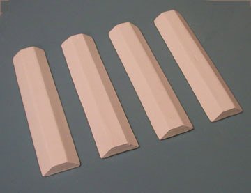 Delphi Glass Weave Mold - 6 Pack